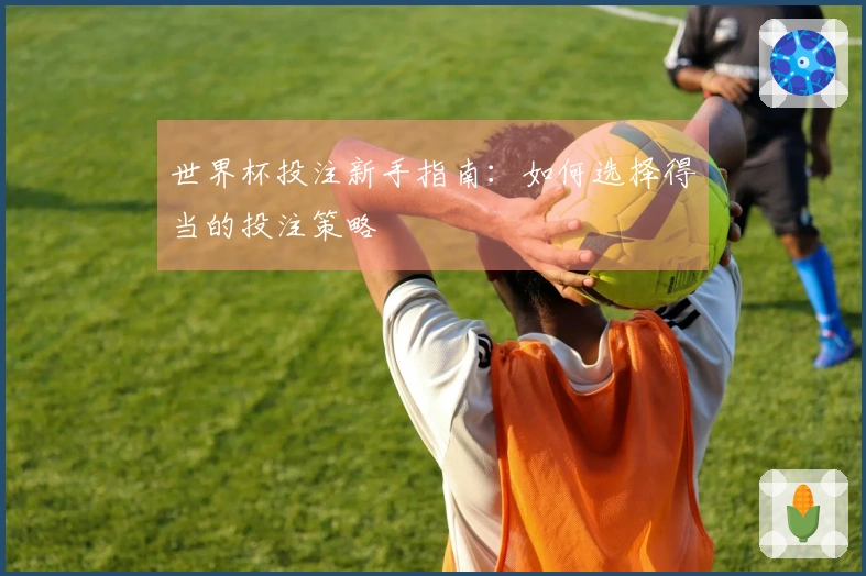 世界杯投注新手指南：如何选择得当的投注策略