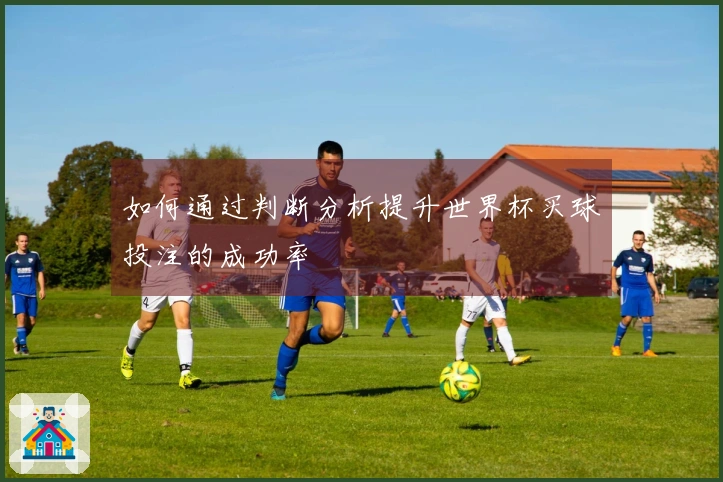 如何通过判断分析提升世界杯买球投注的成功率