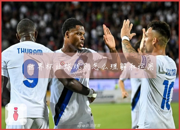 世界杯让球规则怎么理解和运用
