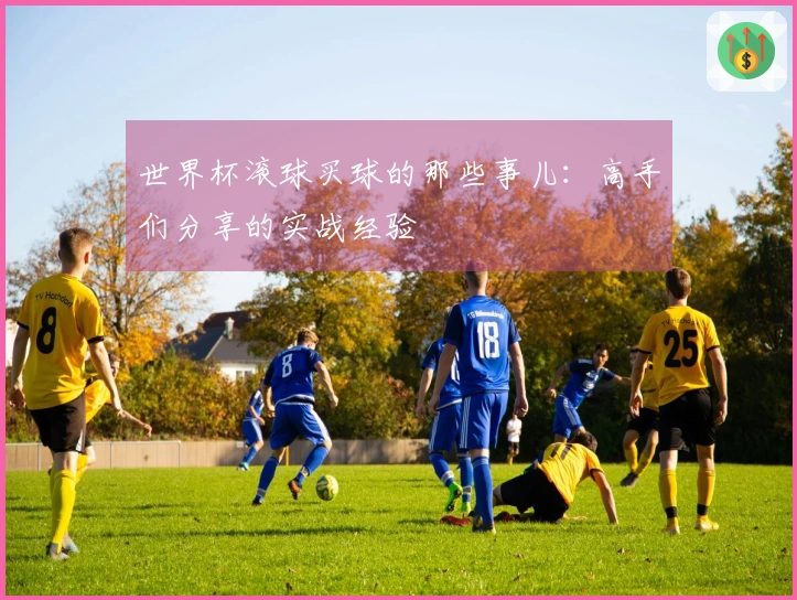 世界杯滚球买球的那些事儿：高手们分享的实战经验